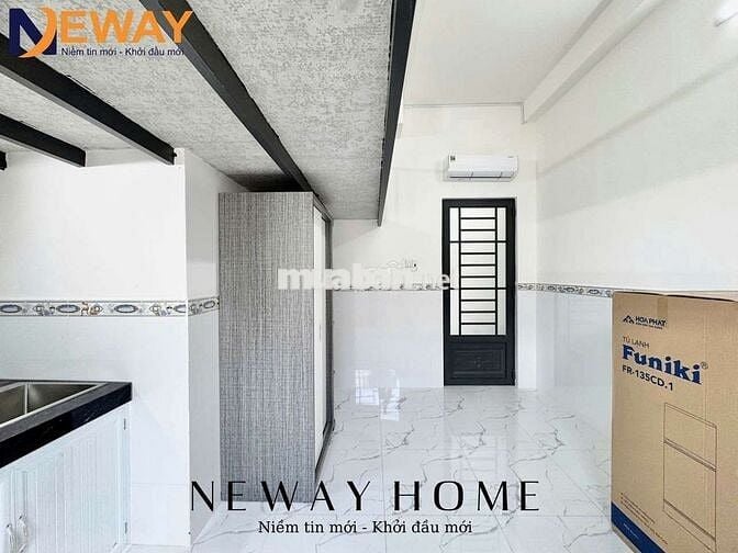 PHÒNG TRỌ MỚI XÂY CỬA SỔ TRỜI FULL NỘI THẤT-CHIẾN LƯỢC, TÂN HÒA ĐÔNG