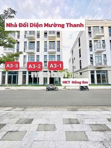 Nhà  1 Trệt 4 lầu khu Thuỳ Dương( AMINIA ninh Kiều) Mường thanh TPCT