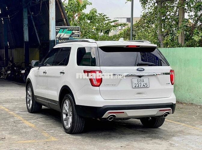 Ford Explorer 2017 - 91000 km