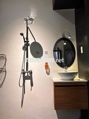 Căn hộ 1Pn ban công, full nội thất thiết kế vibe chill nhẹ nhàng
