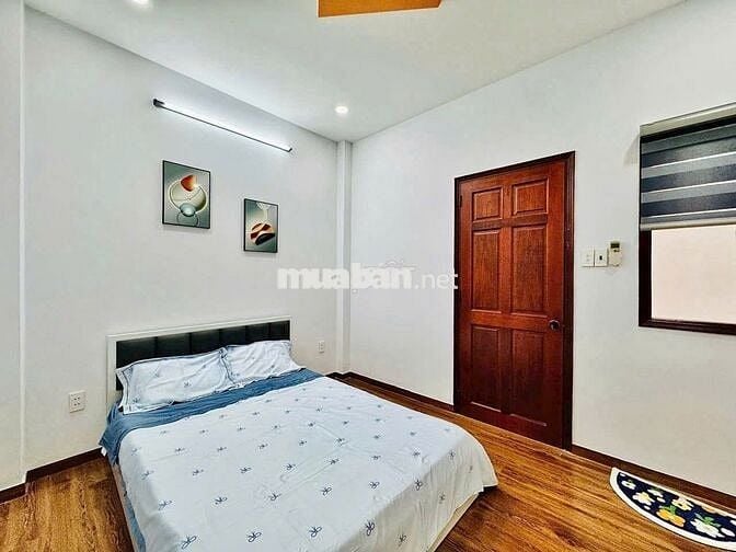 Cho thuê nhà hẻm 6m Vườn Lài, Trệt 2 lầu. 3PN, 2WC, Phòng thờ,1 sẹc