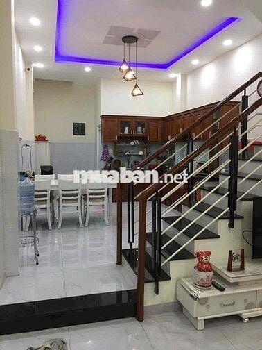 💥NHÀ ĐẸP [4x 15] 1 lầu 2PN,2WC,(full nội thất) Đường Thạch lam💥