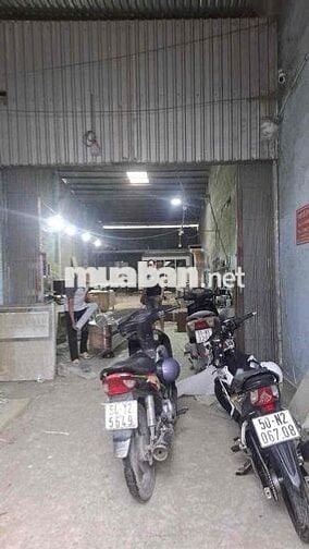 CẦN CHO THUÊ KHO XƯỞNG 6x50 VĨNH LỘC A