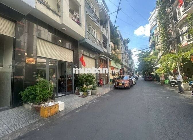 NHÀ MTKD (51m²) HOA CÚC, PHÚ NHUẬN cũ
