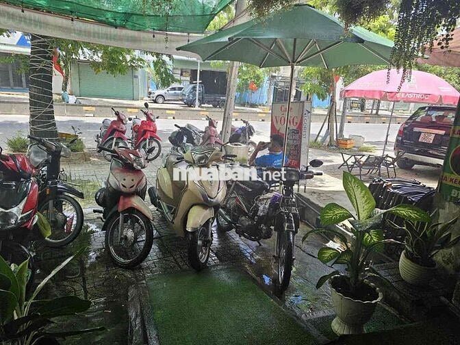 sang mặt tiền đường kinh doanh cà phê