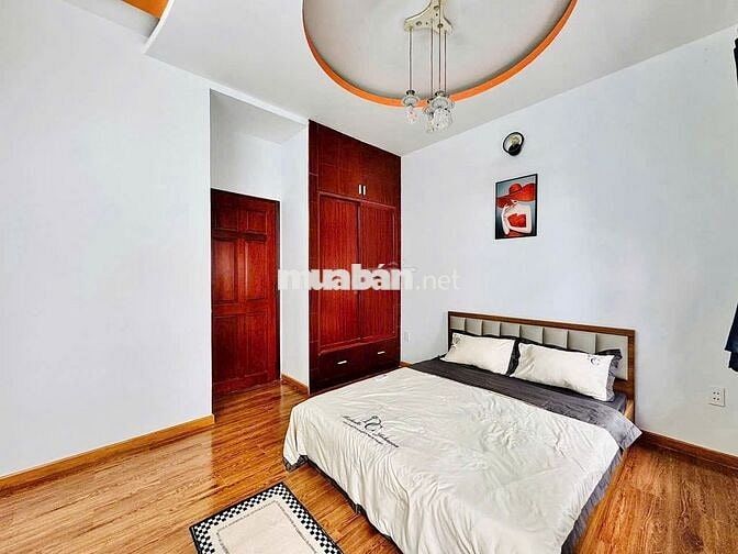 Cho thuê nhà hẻm 6m Vườn Lài, Trệt 2 lầu. 3PN, 2WC, Phòng thờ,1 sẹc