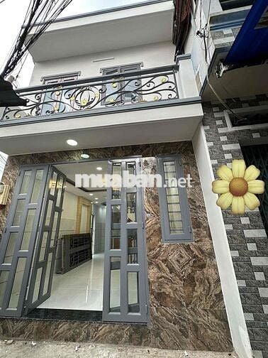 2.89 tỷ- bán nhà đẹp 2 tầng- 29,8m2- Hương lộ 2- Bình Tân