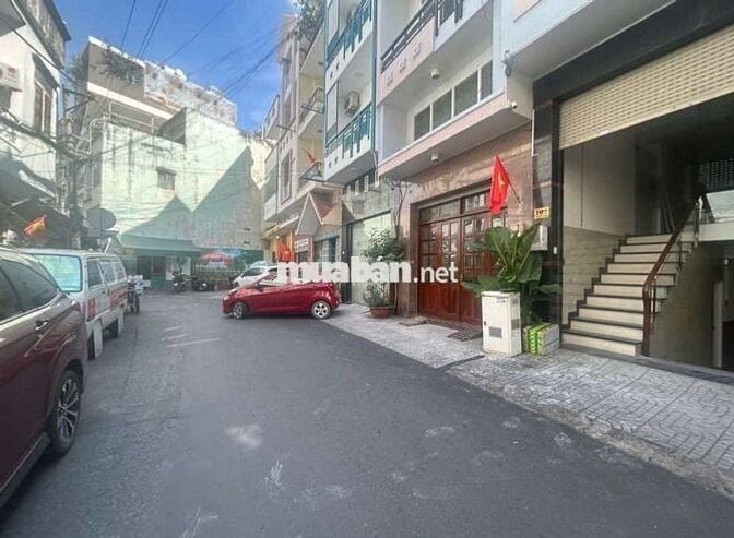 NHÀ MTKD (51m²) HOA CÚC, PHÚ NHUẬN cũ