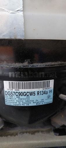 Tủ lạnh Panasonic chất lượng còn như mới. Địa chỉ Đường Láng - Hà Nội