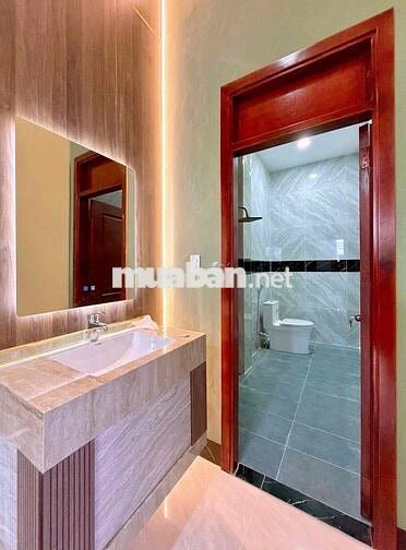 Nhà Khu Dân Cư 30 Gần Bến Xe 91B Đối Diện Siêu Thị Metro 4,7x17
