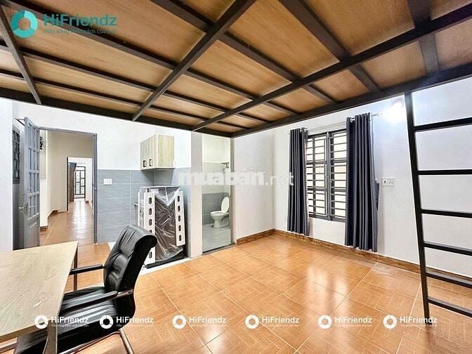 STUDIO TÁCH BẾP BAN CÔNG CHO NUÔI PET XE ĐIÊN NGAY CẦU VƯỢT NGÃ TƯ GA