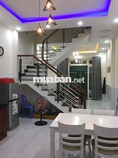 💥NHÀ ĐẸP [4x 15] 1 lầu 2PN,2WC,(full nội thất) Đường Thạch lam💥