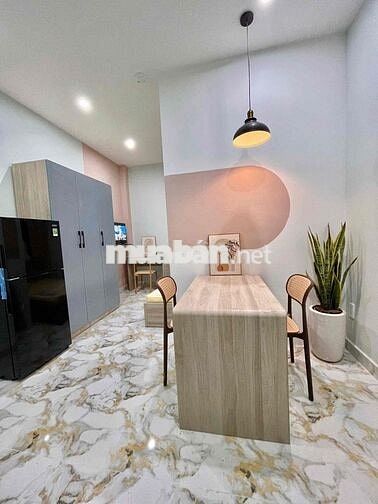 Căn Hộ 1 Phòng Ngủ Cửa Sổ Bình Thạnh Gần Quận 1 Cầu Thị Nghè Hàng Xanh