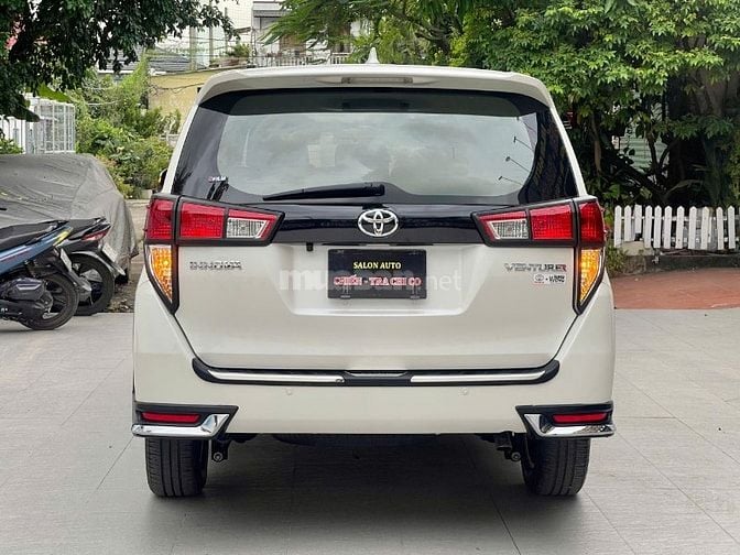 TOYOTA INNOVA VENTURER 2.0, SX 2019, MÀU TRẮNG SANG TRỌNG.