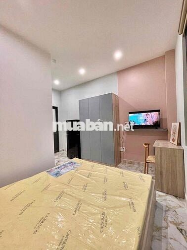 Căn Hộ 1 Phòng Ngủ Cửa Sổ Bình Thạnh Gần Quận 1 Cầu Thị Nghè Hàng Xanh