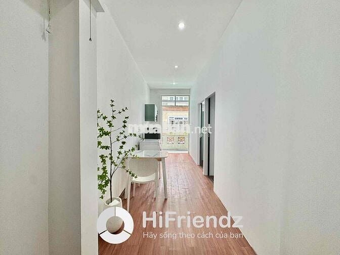 2 Phòng Ngủ - 50m2 - Ban Công - Full Nội Thất -Phạm văn hai- Tân Bình