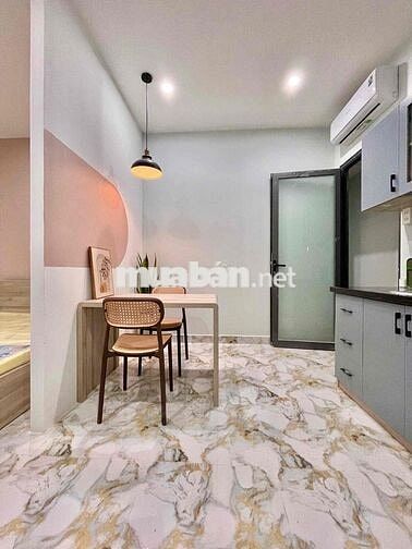 Căn Hộ 1 Phòng Ngủ Cửa Sổ Bình Thạnh Gần Quận 1 Cầu Thị Nghè Hàng Xanh