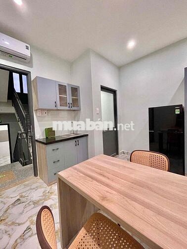 Căn Hộ 1 Phòng Ngủ Cửa Sổ Bình Thạnh Gần Quận 1 Cầu Thị Nghè Hàng Xanh