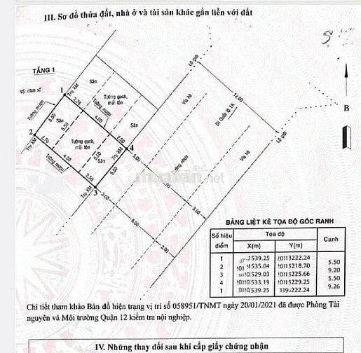 🔥 LÔ ĐẤT AN PHÚ ĐÔNG Q12 – ĐẤT PHÂN LÔ 51M² – ĐƯỜNG 12M – 3.3 TỶ 🔥