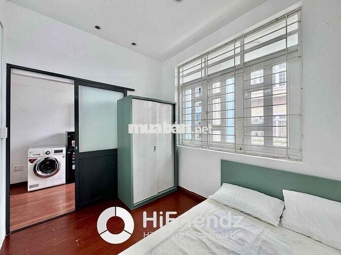 2 Phòng Ngủ - 50m2 - Ban Công - Full Nội Thất -Phạm văn hai- Tân Bình