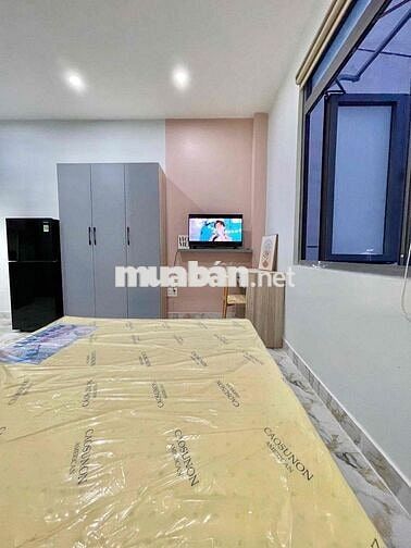 Căn Hộ 1 Phòng Ngủ Cửa Sổ Bình Thạnh Gần Quận 1 Cầu Thị Nghè Hàng Xanh