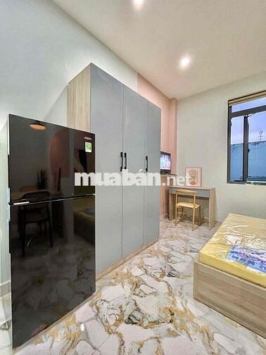 Căn Hộ 1 Phòng Ngủ Cửa Sổ Bình Thạnh Gần Quận 1 Cầu Thị Nghè Hàng Xanh