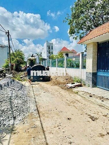 Bán lô đất cực đẹp, hẻm oto thông ra đường bờ sông đanv làm. 140/