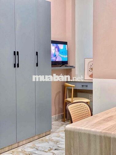Căn Hộ 1 Phòng Ngủ Cửa Sổ Bình Thạnh Gần Quận 1 Cầu Thị Nghè Hàng Xanh
