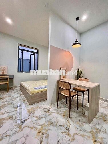 Căn Hộ 1 Phòng Ngủ Cửa Sổ Bình Thạnh Gần Quận 1 Cầu Thị Nghè Hàng Xanh