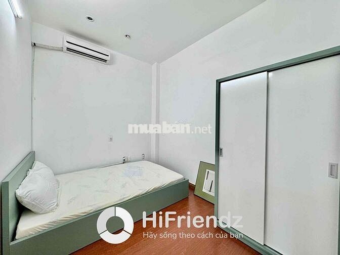 2 Phòng Ngủ - 50m2 - Ban Công - Full Nội Thất -Phạm văn hai- Tân Bình
