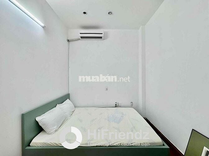 2 Phòng Ngủ - 50m2 - Ban Công - Full Nội Thất -Phạm văn hai- Tân Bình