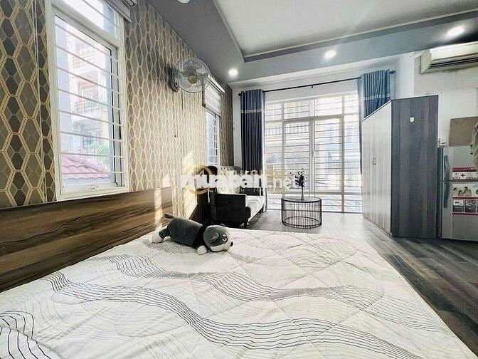 🎁Trọ quận 1 đầy đủ nội thất,máy giặt riêng, gần Công Viên Lê Văn Tám