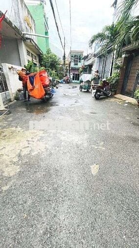 NHÀ ĐẸP LÊ ĐỨC THỌ,GẦN CITYLAND- 2 MẶT HẺM- HXH- 44m2- 2 TẦNG- 5. tỉ