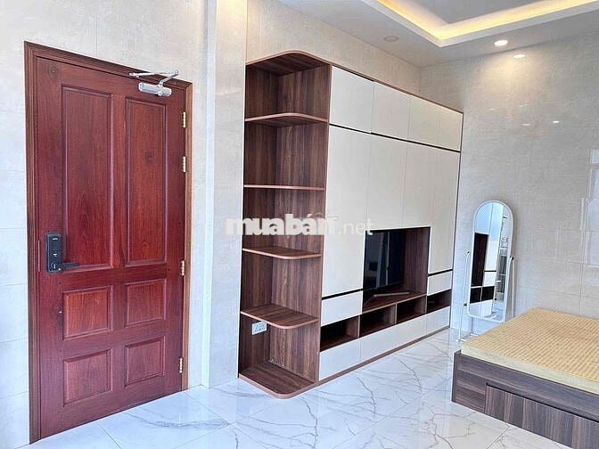 Cho thuê căn hộ chung cư 1 phòng ngủ MT Đề Thám P PNL Q1.