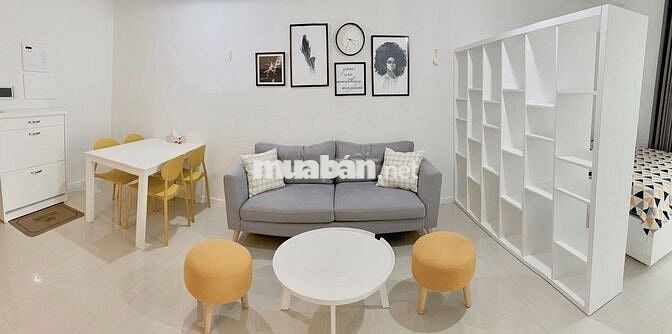 CĂN HỘ STUDIO 45M2 RICHLANE RESIDENCE - SÁT VIVO CITY, QUẬN 7