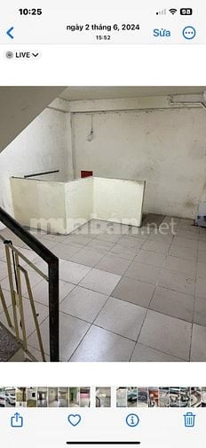 Cho thuê nhà mặt tiền Lý Thái Tổ, P.9, Q.10 giá 40tr