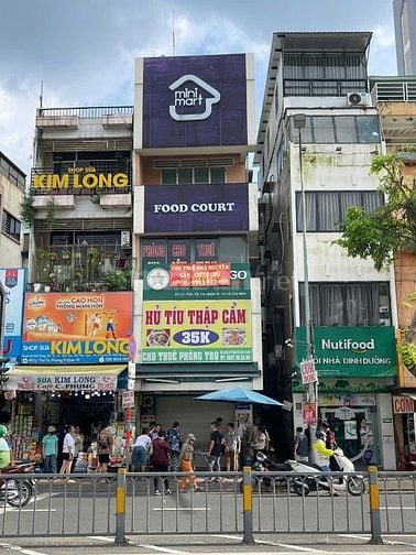 Cho thuê nhà mặt tiền Lý Thái Tổ, P.9, Q.10 giá 40tr