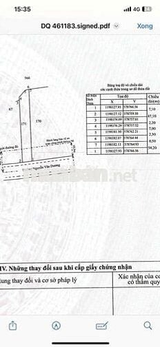 🔥 BÁN ĐẤT MẶT TIỀN NGUYỄN VĂN DƯƠNG – VỊ TRÍ ĐẸP, FULL THỔ CƯ 🔥