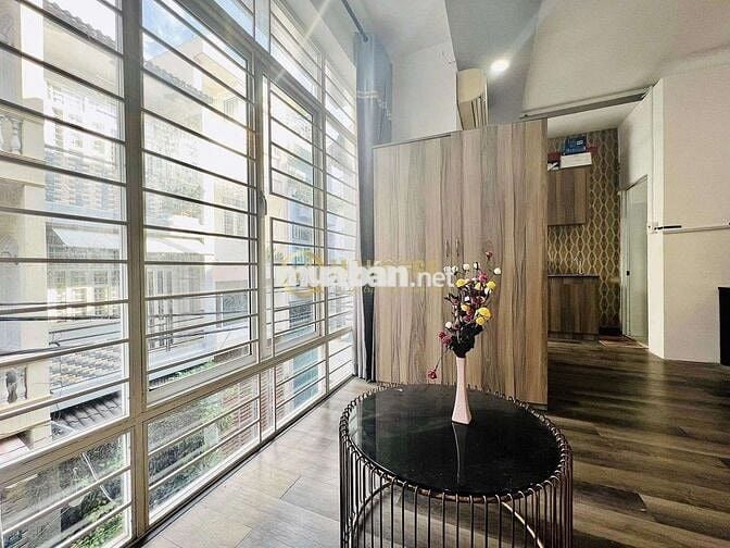 🎁Trọ quận 1 đầy đủ nội thất,máy giặt riêng, gần Công Viên Lê Văn Tám