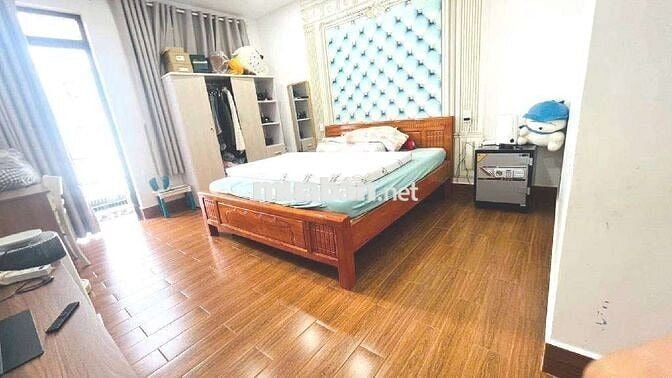 NHÀ ĐẸP LÊ ĐỨC THỌ,GẦN CITYLAND- 2 MẶT HẺM- HXH- 44m2- 2 TẦNG- 5. tỉ
