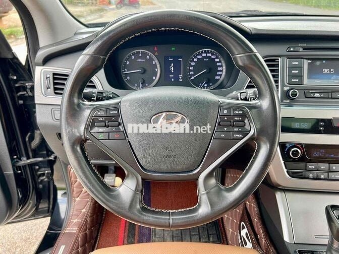 Hyundai Sonata 2015 - 1 chủ, máy số keo chỉ zin