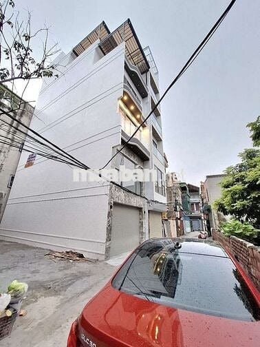 BÁN NHÀ 6 TẦNG 52M² CẠNH AEON LONG BIÊN, GARA Ô TÔ 7 CHỖ ĐỖ NGÀY ĐÊM
