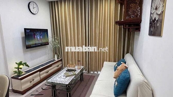 BÁN CĂN HỘ 2N 1WC VINHOMES SMART CITY - VIEW THOÁNG FULL NỘI THẤT