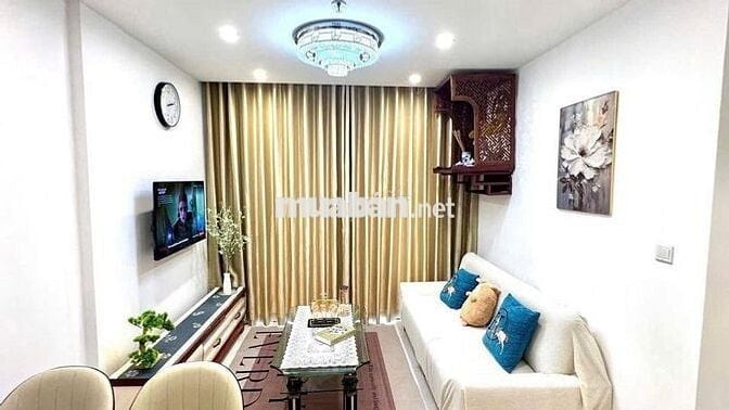 BÁN CĂN HỘ 2N 1WC VINHOMES SMART CITY - VIEW THOÁNG FULL NỘI THẤT