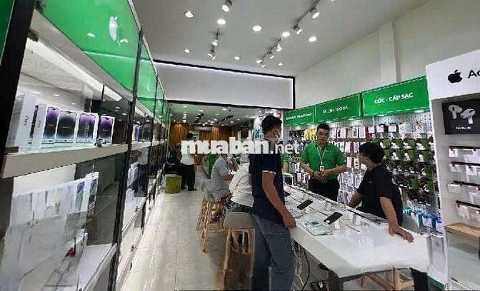 2 Mặt tiền trước Sau Đường 3/2 thuận tiện kinh doanh 4x20 . Vị trí đẹp