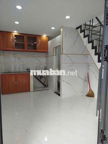 Nhà Đẹp 1 Trệt 1 Lầu có 1pn 2wc gần Khu Sông Đà HBC 1.1tỷ tl
