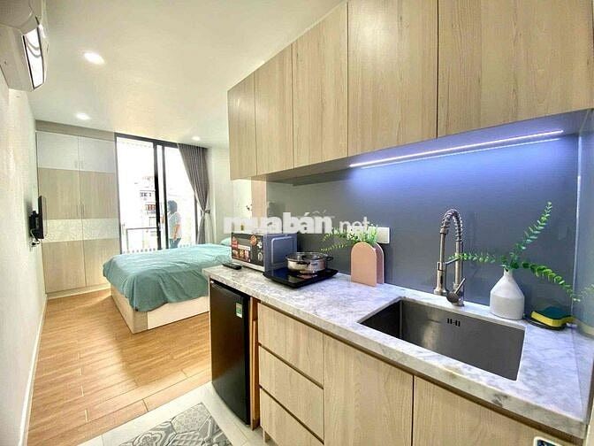 [HỆ THỐNG] CĂN HỘ 1PN BALCON, FULL NT📍LÊ VĂN SỸ PHÚ NHUẬN GẦN Q1, 3✨
