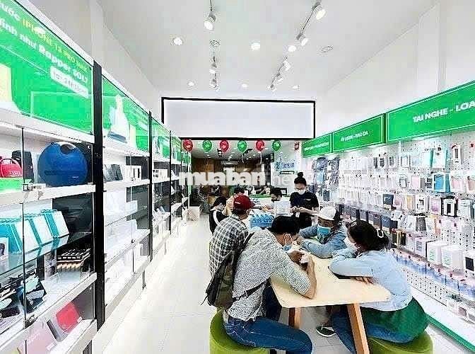 2 Mặt tiền trước Sau Đường 3/2 thuận tiện kinh doanh 4x20 . Vị trí đẹp
