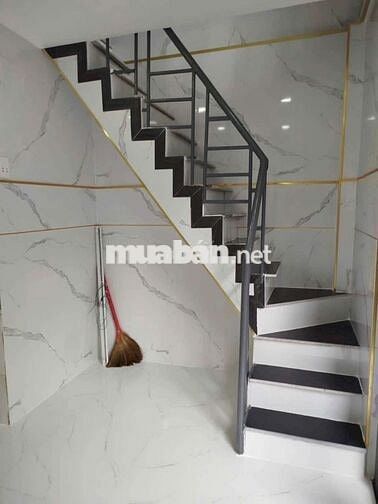 Nhà Đẹp 1 Trệt 1 Lầu có 1pn 2wc gần Khu Sông Đà HBC 1.1tỷ tl