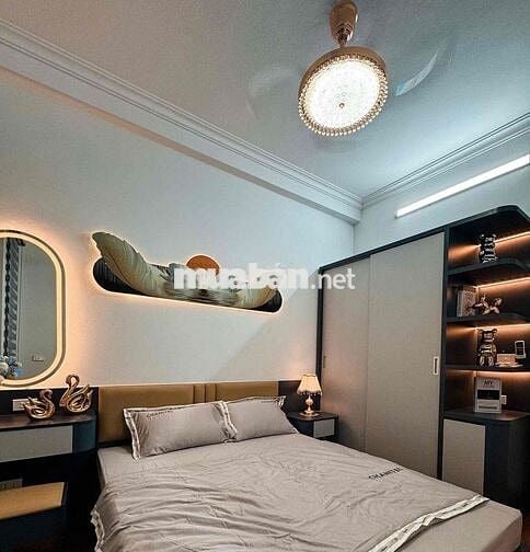 NHÀ ĐẸP Ở NGAY-FULL NỘI THẤT CAO CẤP -4PHÒNG NGỦ-Chỉ xách vali đến ở